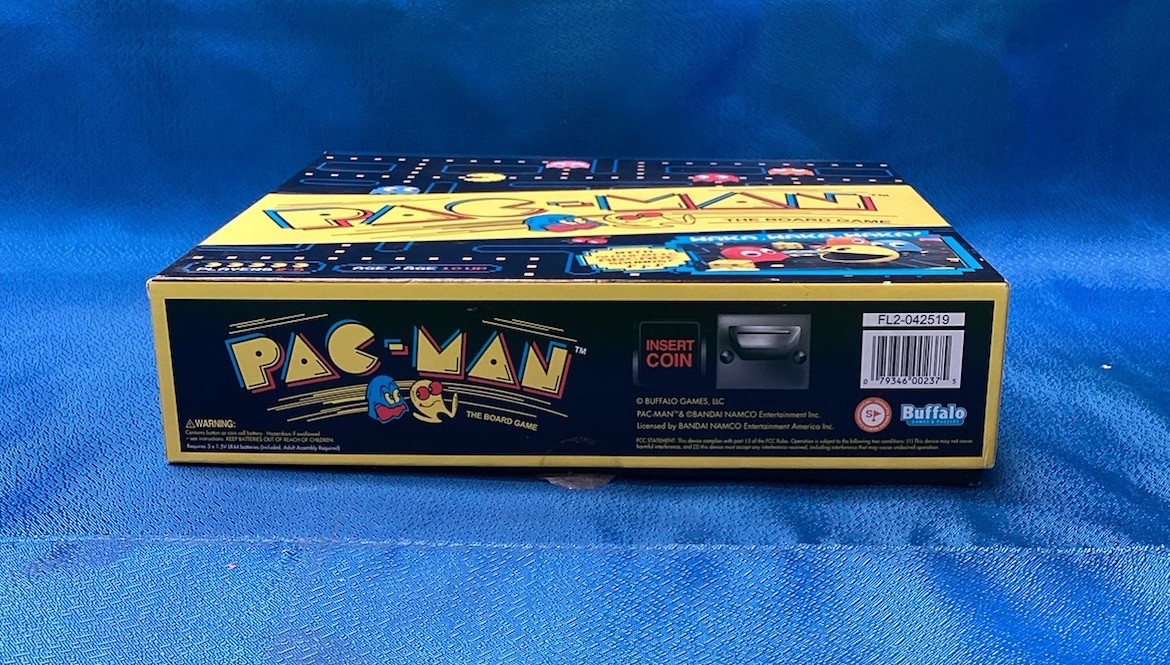 Pac-Man The Board Game ~ Classic Retro Arcade Table Top Game Complete