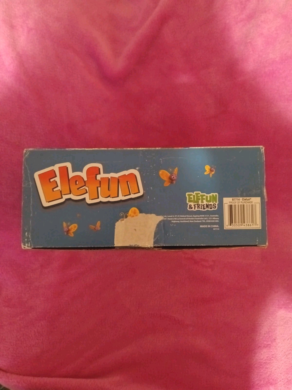 Elefun the Butterfly Catchin’ Game Complete Tested Working Condition