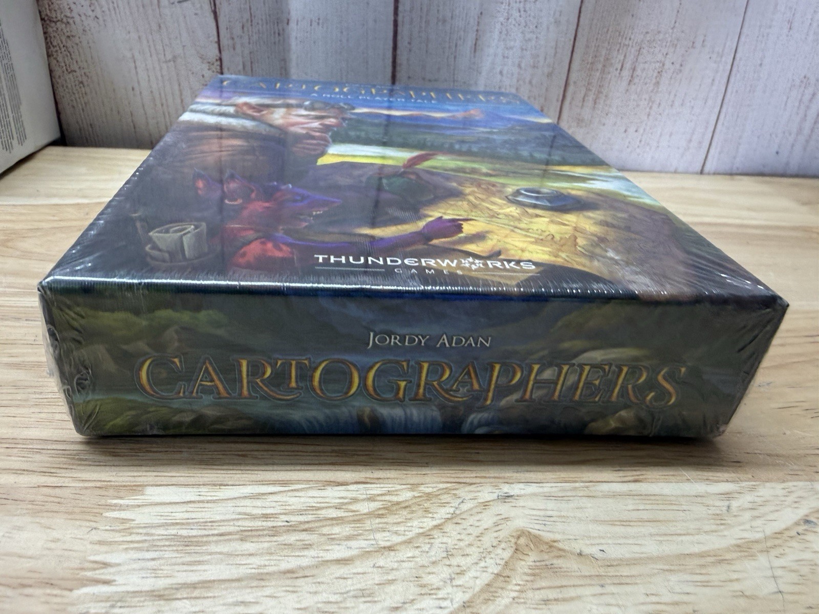 Cartographers: A Roll Player Tale Game Ages 10+ 1-100 Players Factory Sealed