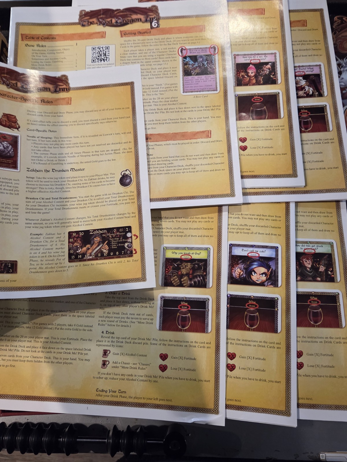 The Red Dragon Inn 5: The Character Trove AND MORE INSIDE Board Game