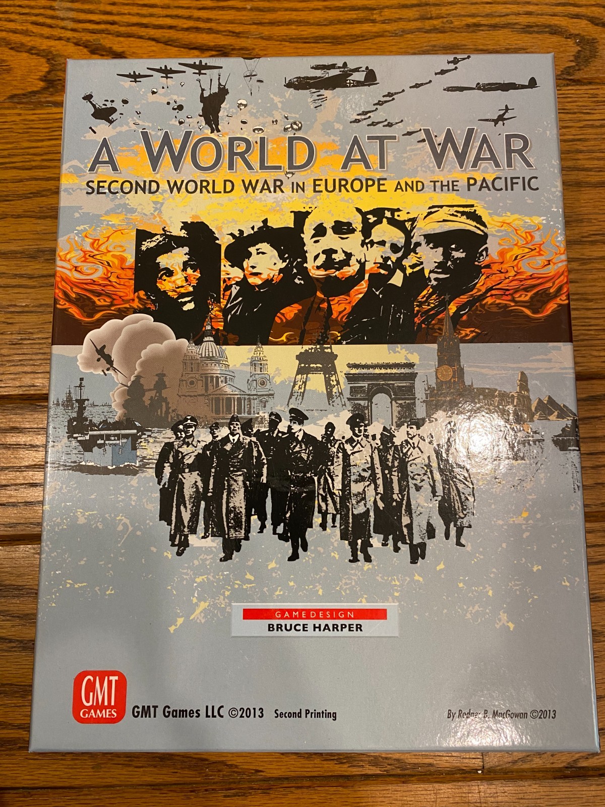 A World at War: Second World War in Europe and The Pacific | GMT Games, New
