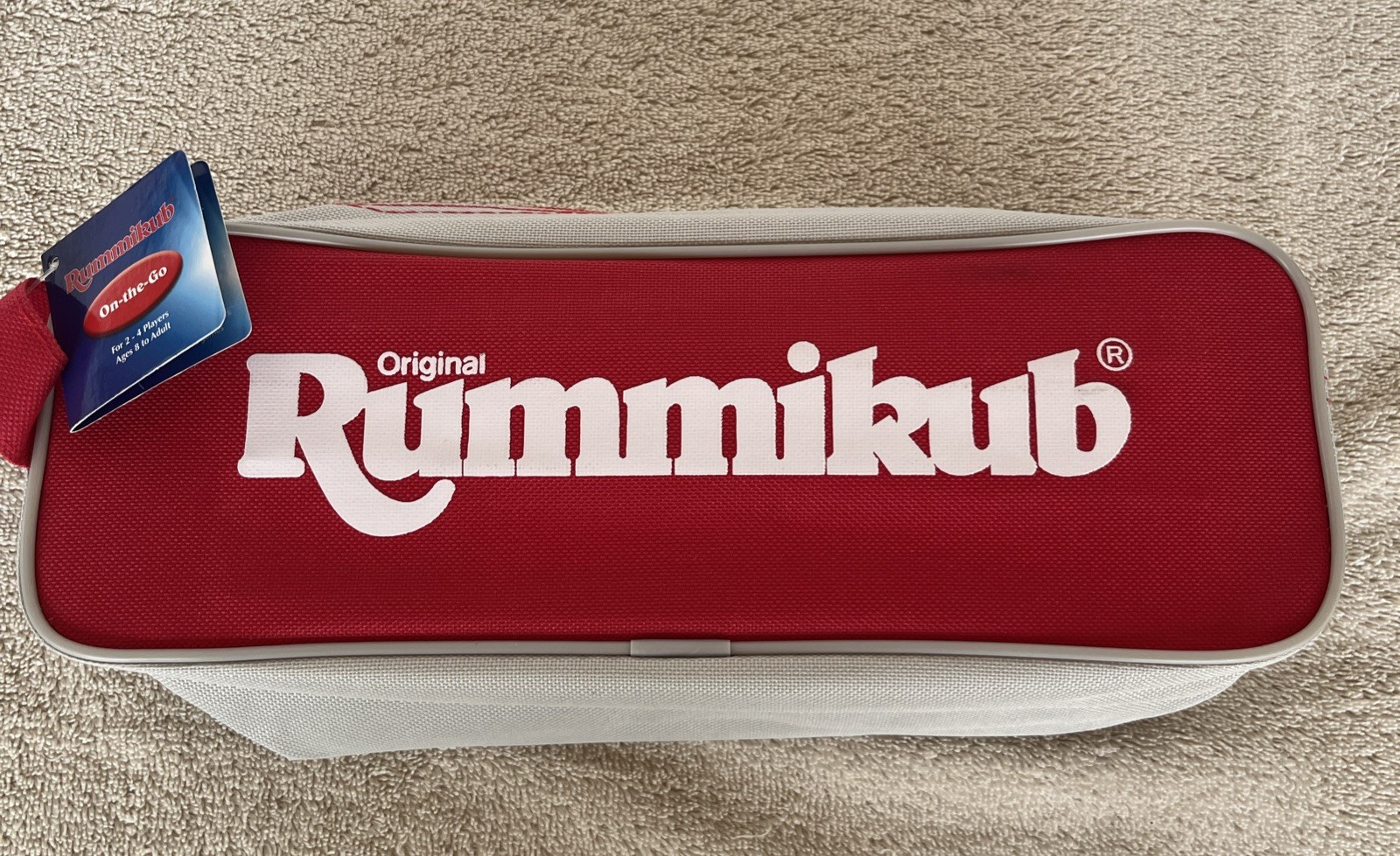 Rummikub On The Go: The Complete Original Game in A Canvas Storage Case -NEW –