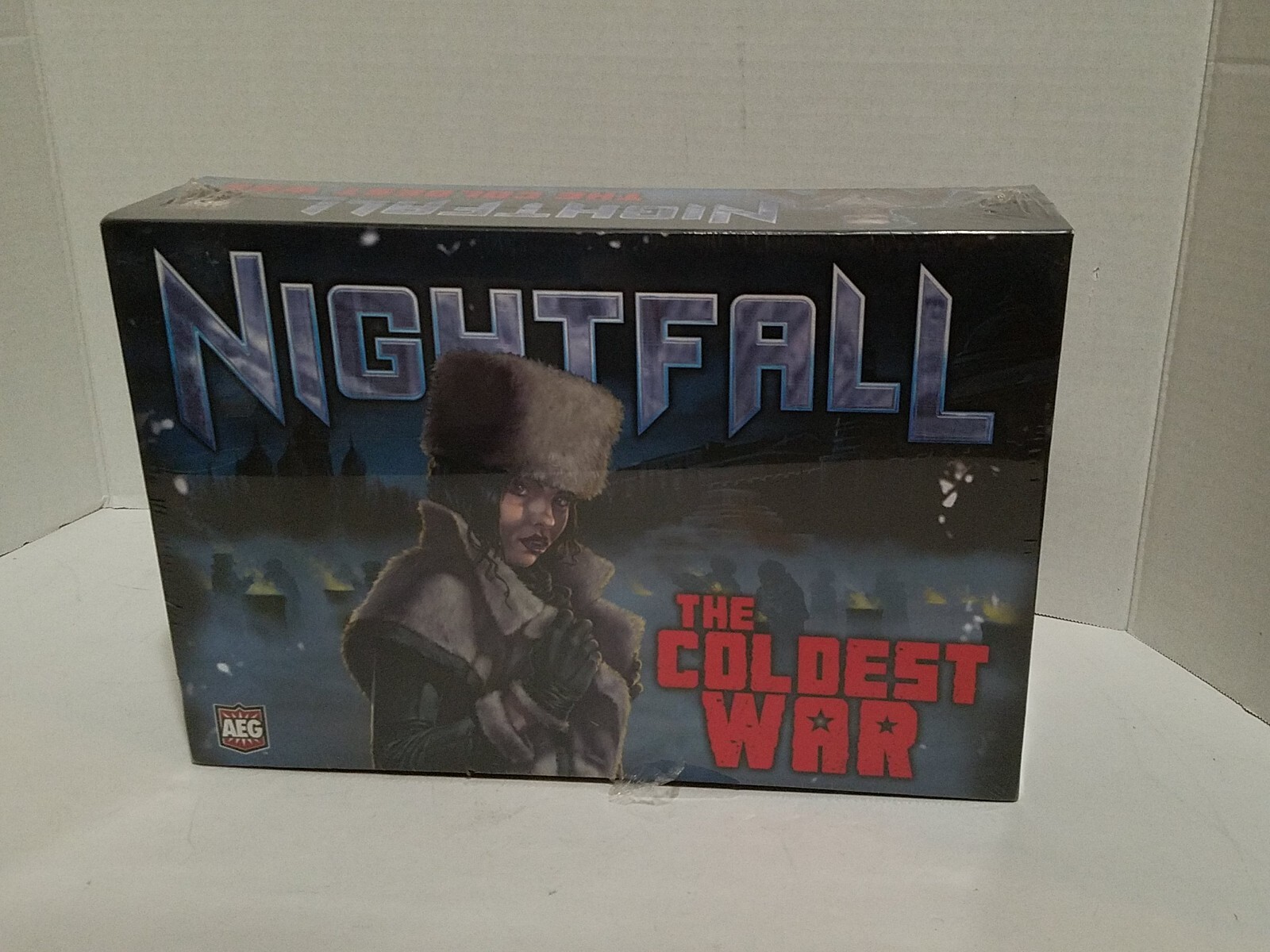 Nightfall The Coldest War Deck-Building Game – Sealed – AEG5304