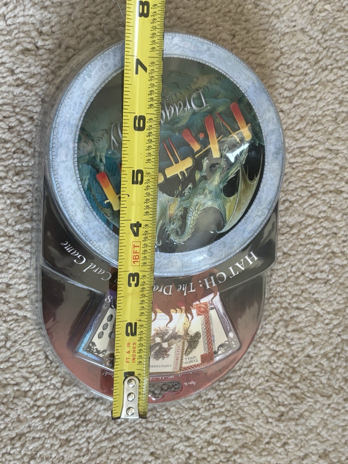 Hatch Dragonology Card Game Pack Tin Sababa Toys NEW
