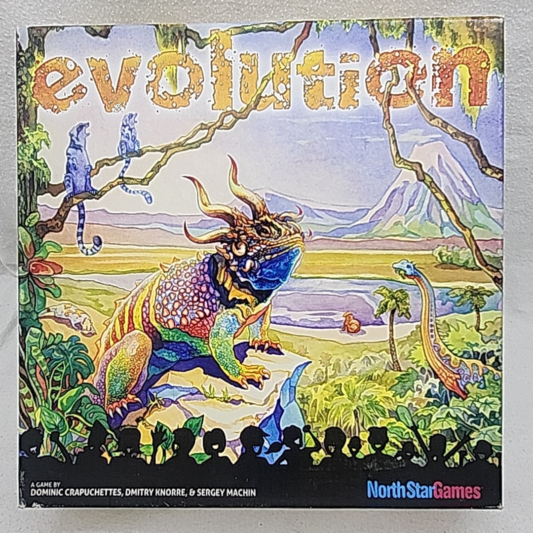Game Evolution North Star Games Board 2015 Develop And Adapt Species Complete