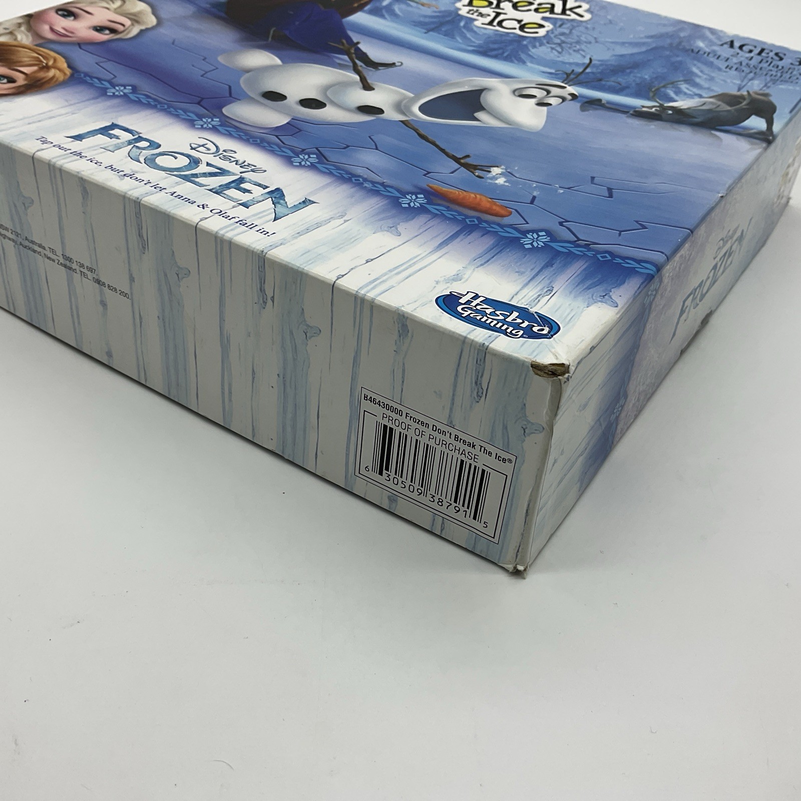 Disney’s Frozen Don’t Break the Ice Board Game – Hasbro 2015 Anna & Olaf Edition