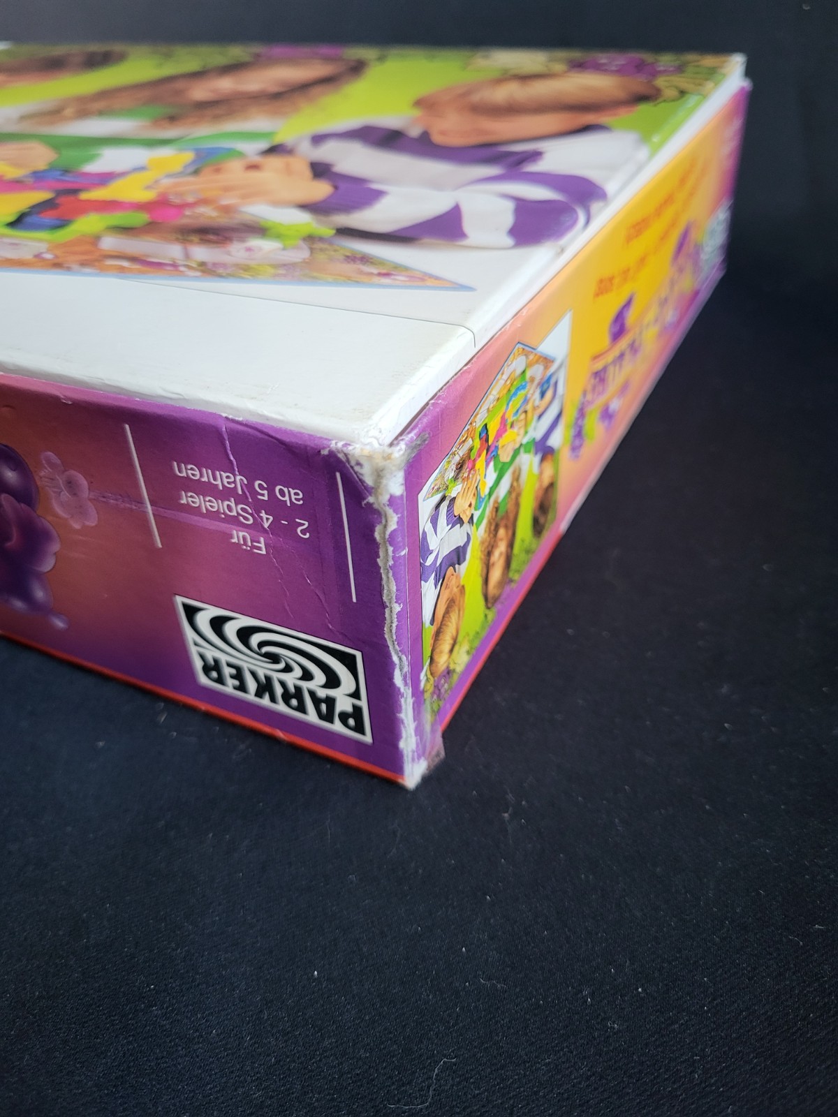 Complete✅ Parker # Bravo Grape # Clay New + Ribbons New # Cult Game 1992 # 90s