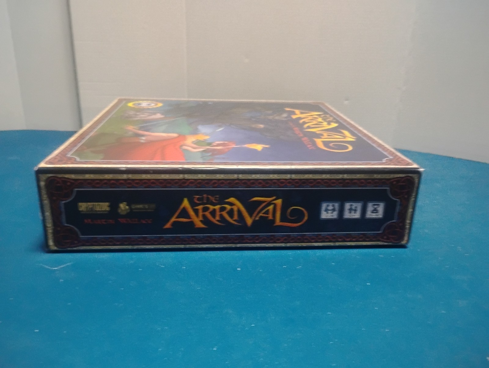 Cryptozoic The Arrival Board Game – Fantasy – Complete – 2-4 Players, Ages 12+