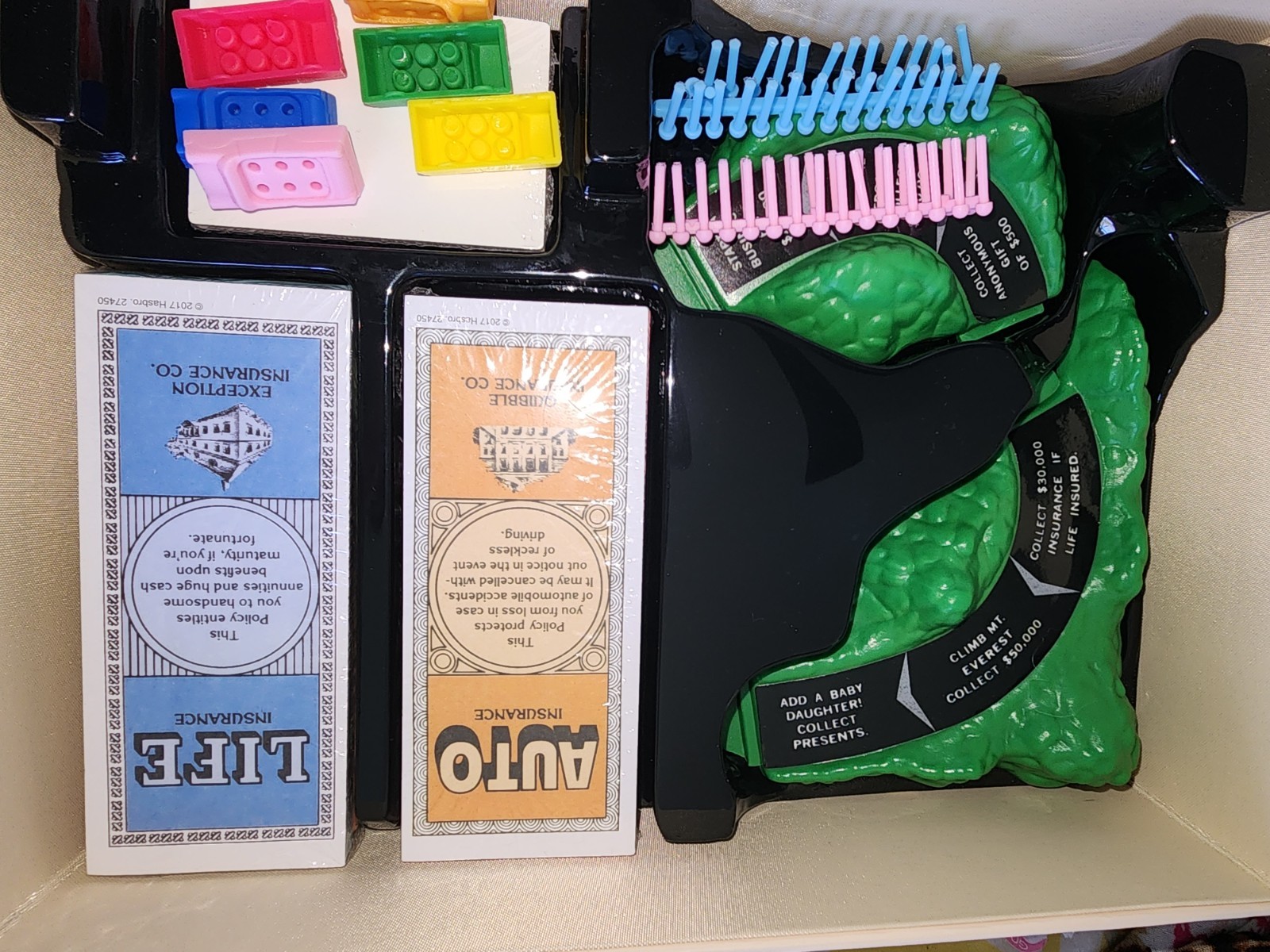 The Game of Life Vintage Bookshelf Edition by WS Game Company Deluxe Board Game
