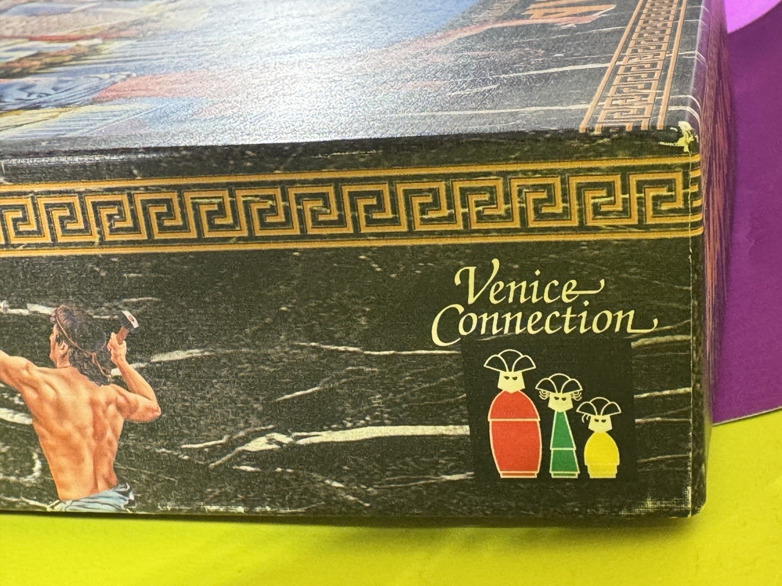 Magna Grecia Box Rio Grande Boardgame Used