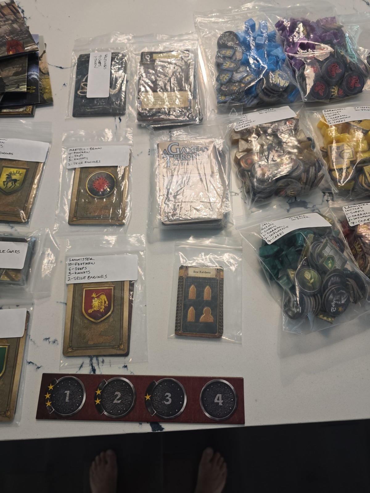 A Game of Thrones The Board Game 2nd Edition
