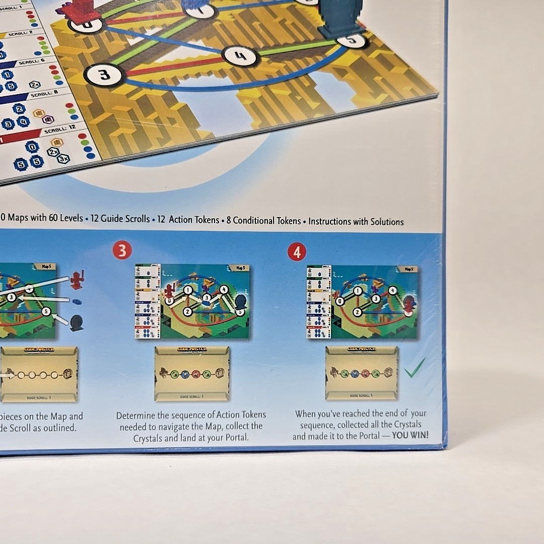 Code Master Programming Logic Game By ThinkFun 60 Levels Ignite Yor Mind! New