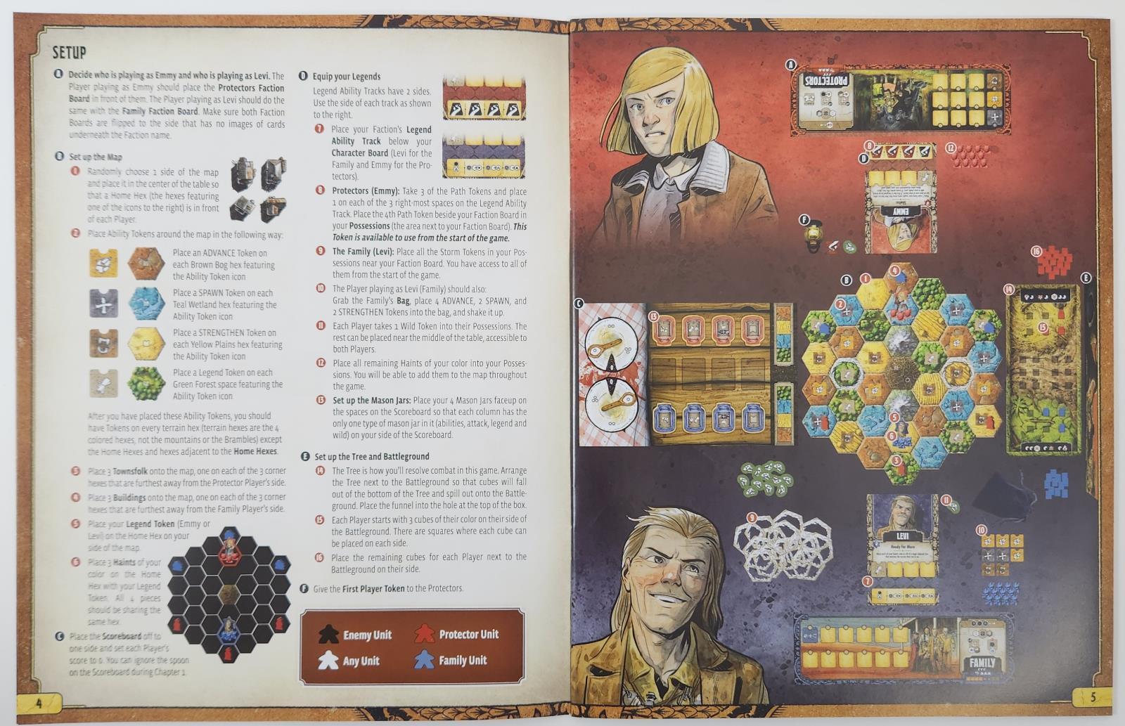Harrow County Kickstarter Exclusive Satchel Edition
