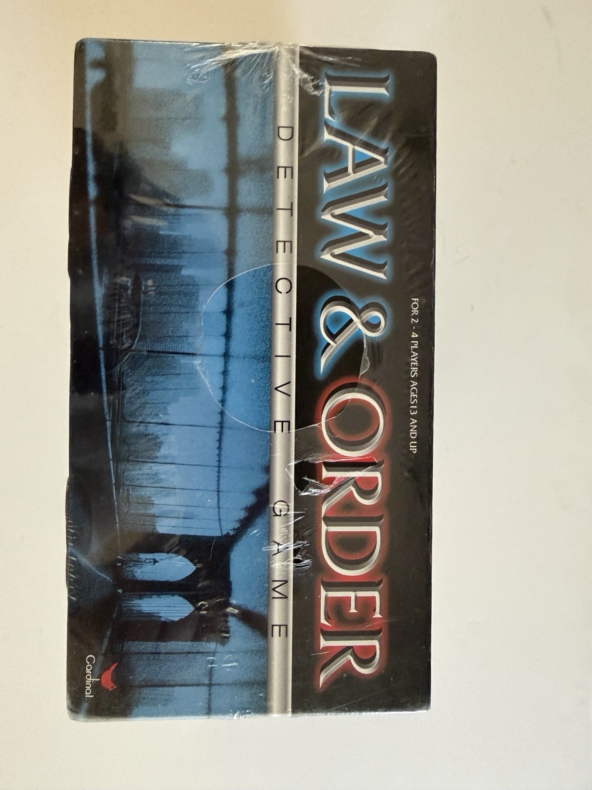 Law & Order Detective Game 2 to 4 Players Ages 13+ NEW SEALED Based on TV Show