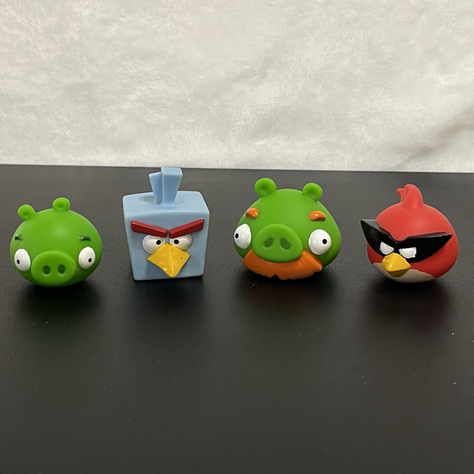 Angry Birds Mega Fling Game Green Pig Foreman Red Blue Birds Replacement Pieces