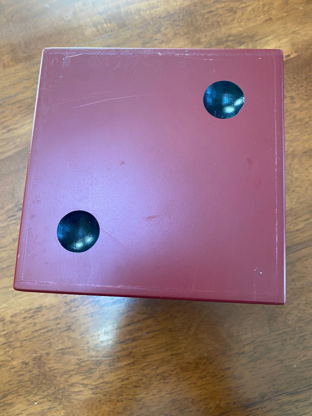 Liar’s Dice – A Classic Bluffing Game – Wood Box – Front Porch Classics 2014