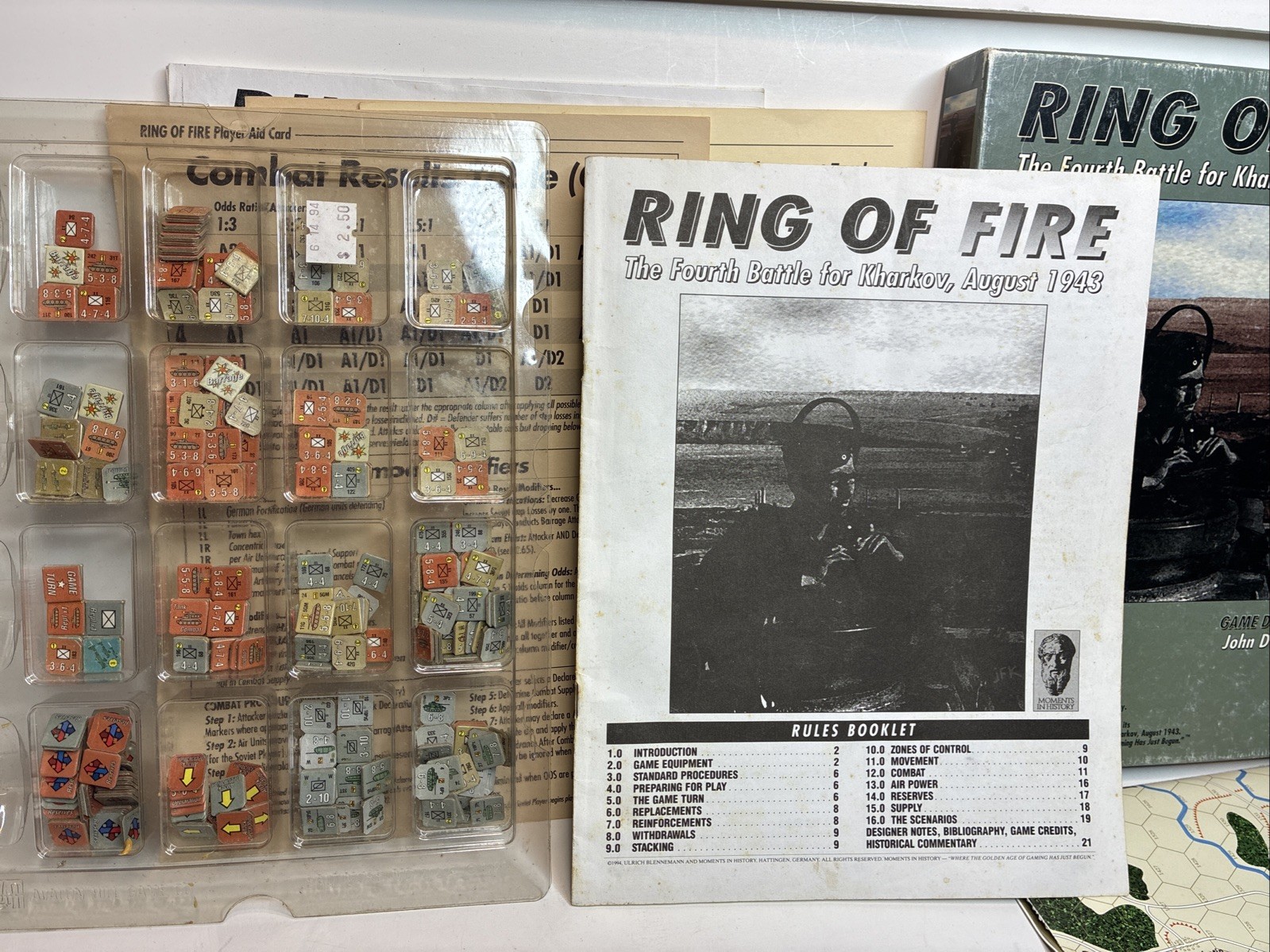 Moments in MiH War Game Ring of Fire – The Fourth Battle for Kharkov, Aug 1943