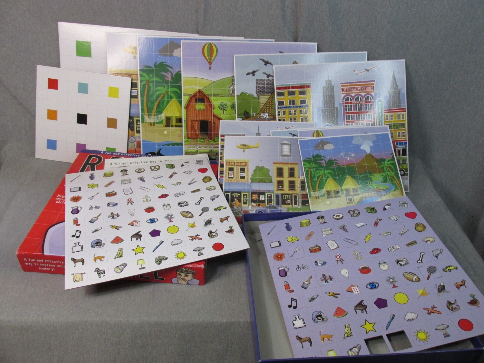 Recall Award-winning The Fun and Effective Memory Improvement Game