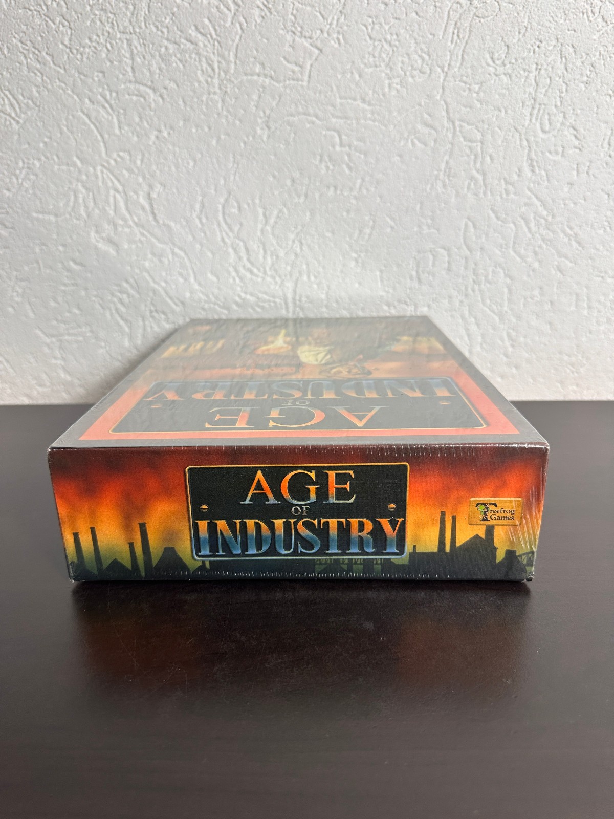 Age of Industry | Treefrog Games | Martin Wallace | German | Sealed | NEW & SEALED