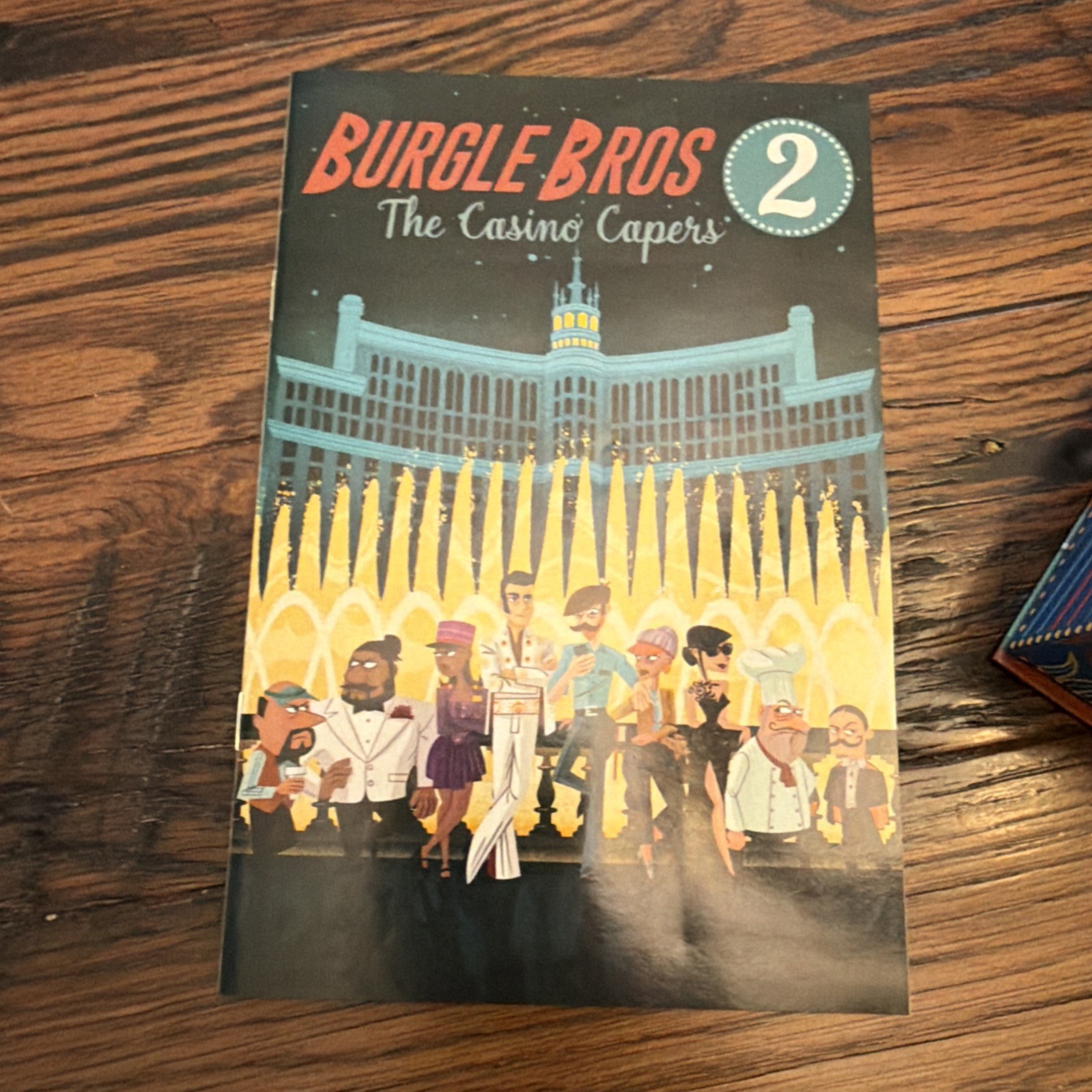 Burgle Bros 2: The Casino Capers board game – 100% complete