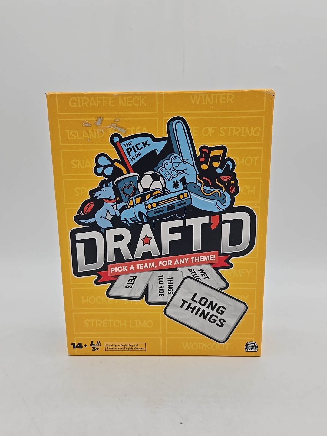 Draft’d, a Drafting Game for Everyone, Party Game, Night Game for College NEW