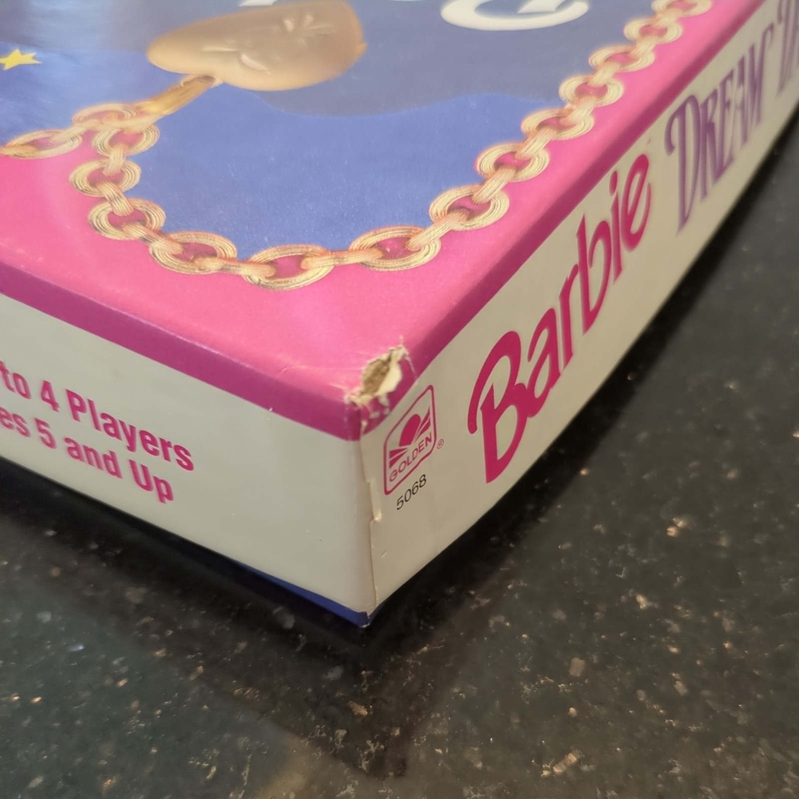 1992 Barbie DREAM DATE Board Game Brand. great for collectors! See Description.
