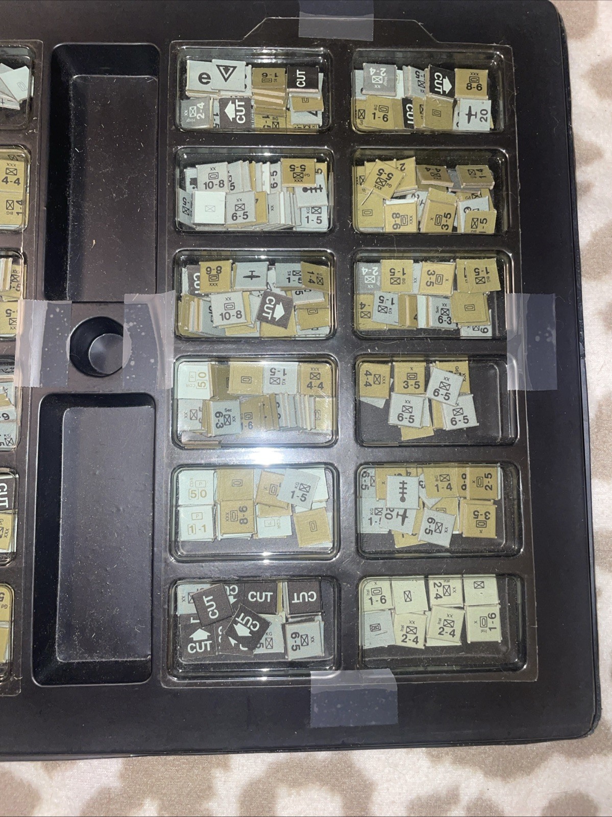 SPI. 1974. War In The East. Punched. Vintage Collectible. Rare.