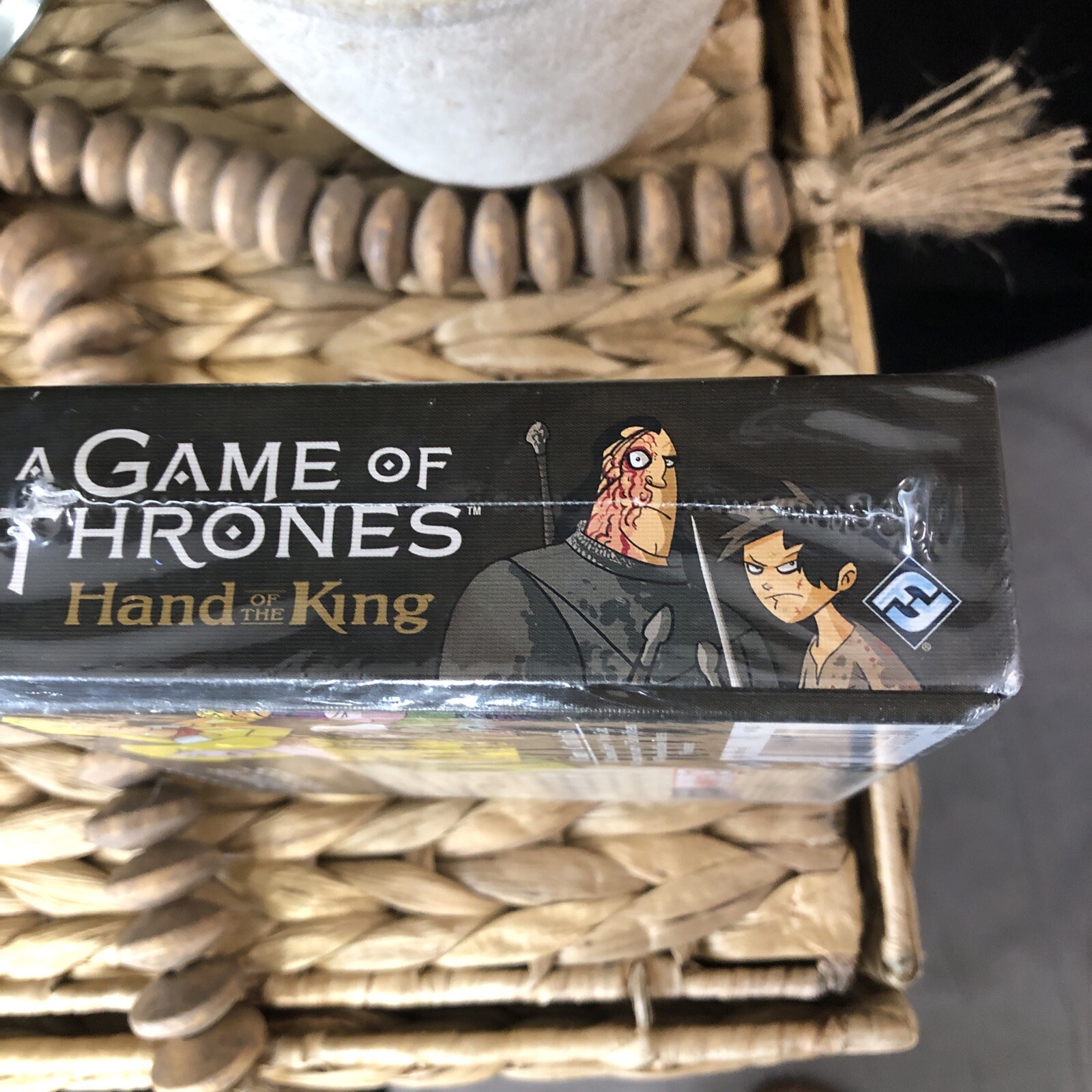 A Game of Thrones – Hand of the King – Card Game – A Whimsical Game Of Wits NEW