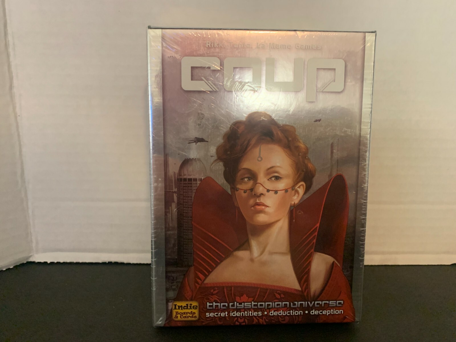 Indie Boards and Cards Coup The Dystopian Universe Card Game – COU1IBC