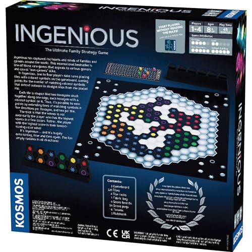 & Family Strategy 1 4 Des Fun Abstract Tile Golden Geek Award Red