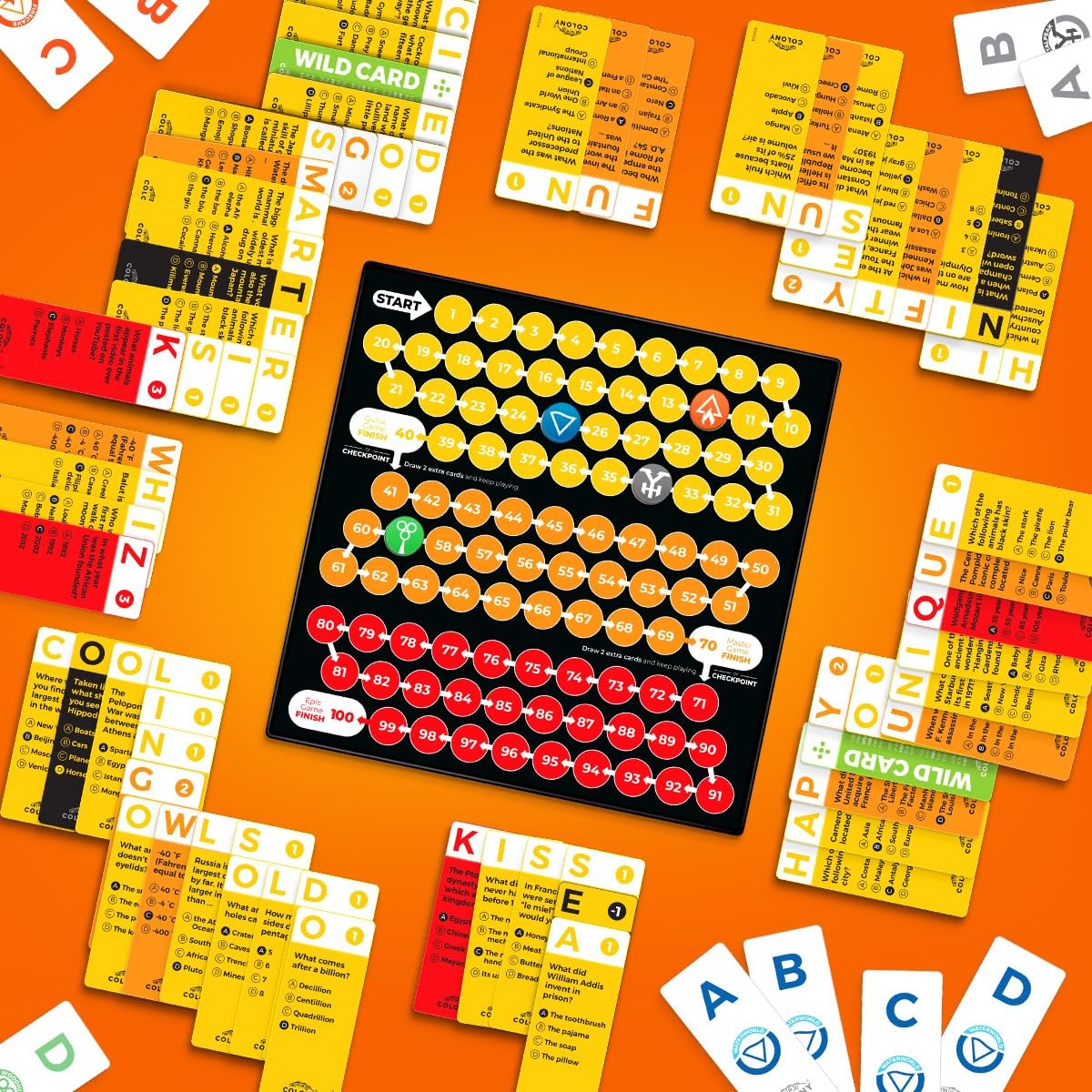 Word Colony: Around the World Expansion – Pegasus Spiele