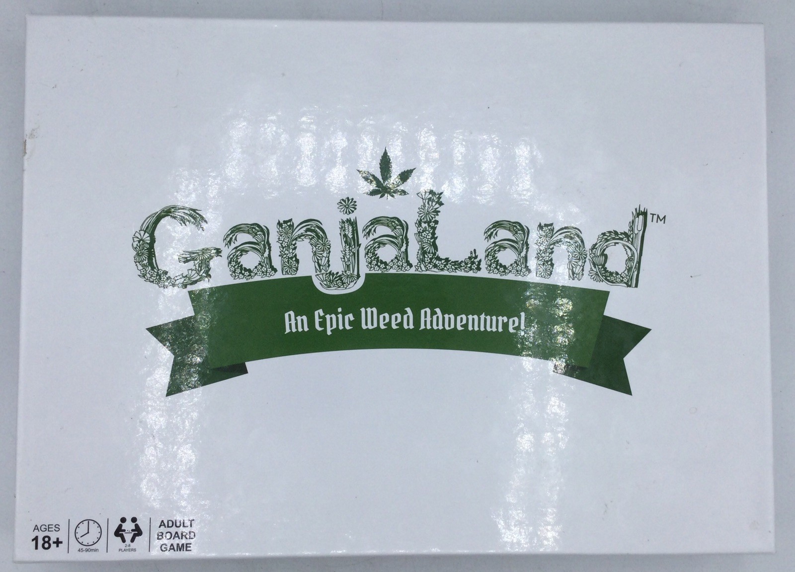 Ganjaland Board Game | An Epic Weed Adventure Adults Complete