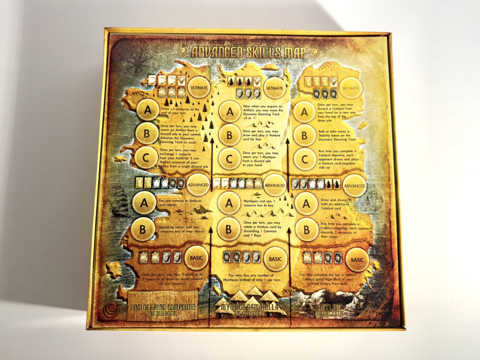 The Bermuda Crisis Discovery Dawning Lysander Games Boardgame – Open Box