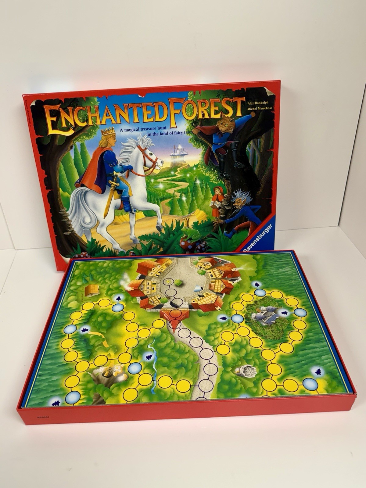 Enchanted Forest Board Game – Vintage 1994 Ravensburger – 100% Complete
