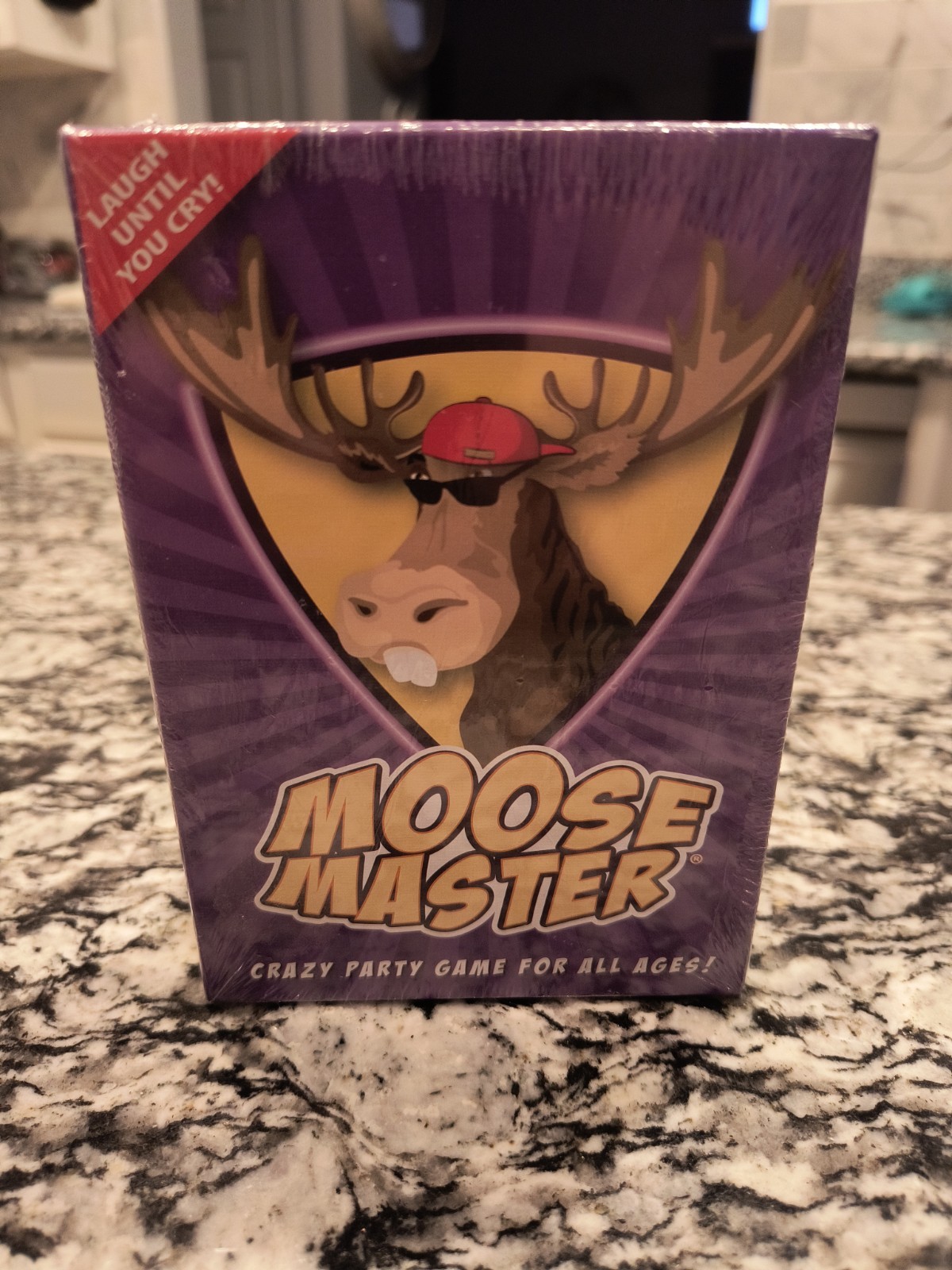 Moose Master Card Game – Crazy Party Game for All Ages! by Boomer Games – New
