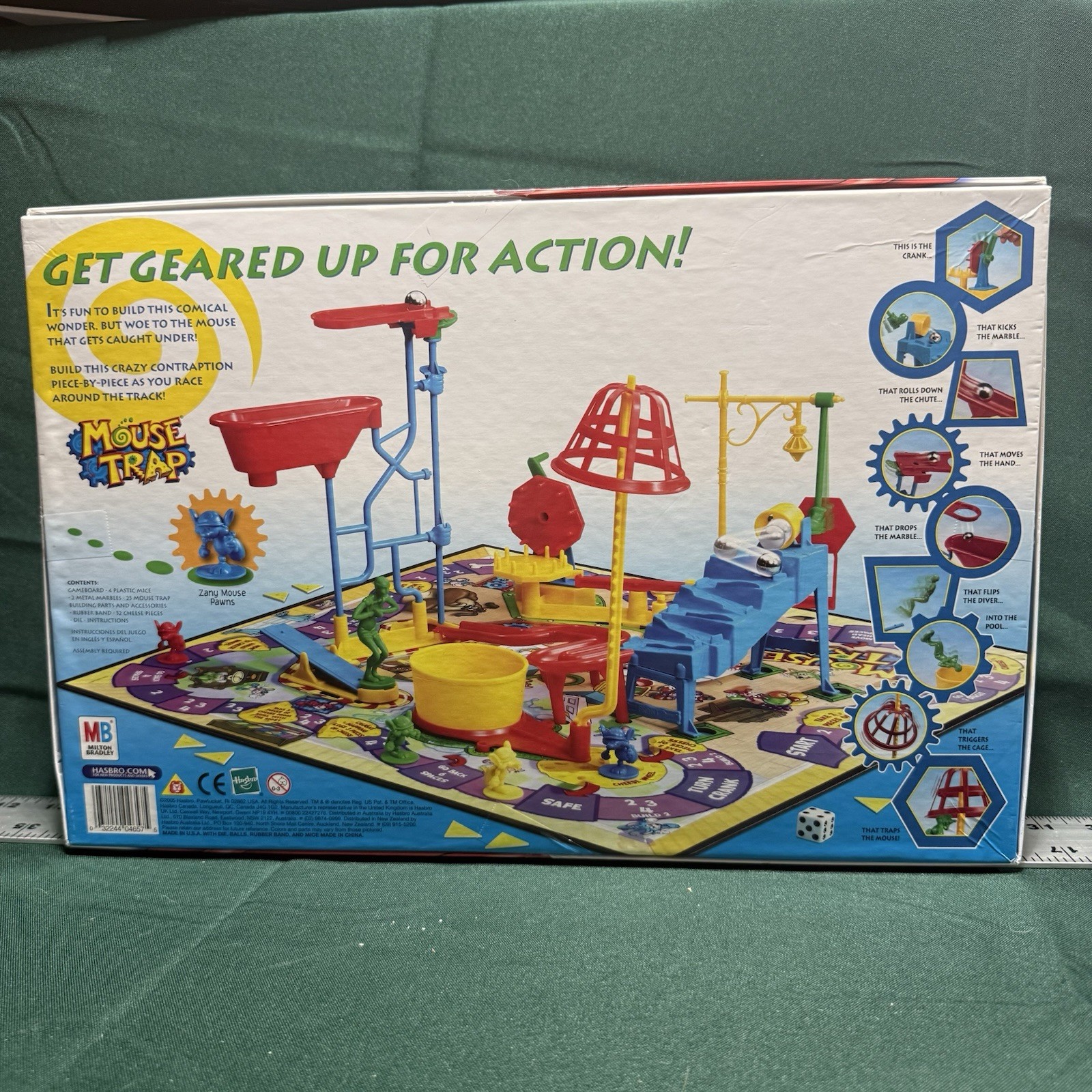 Mouse Trap Classic Board Game 2005 Hasbro Milton Bradley