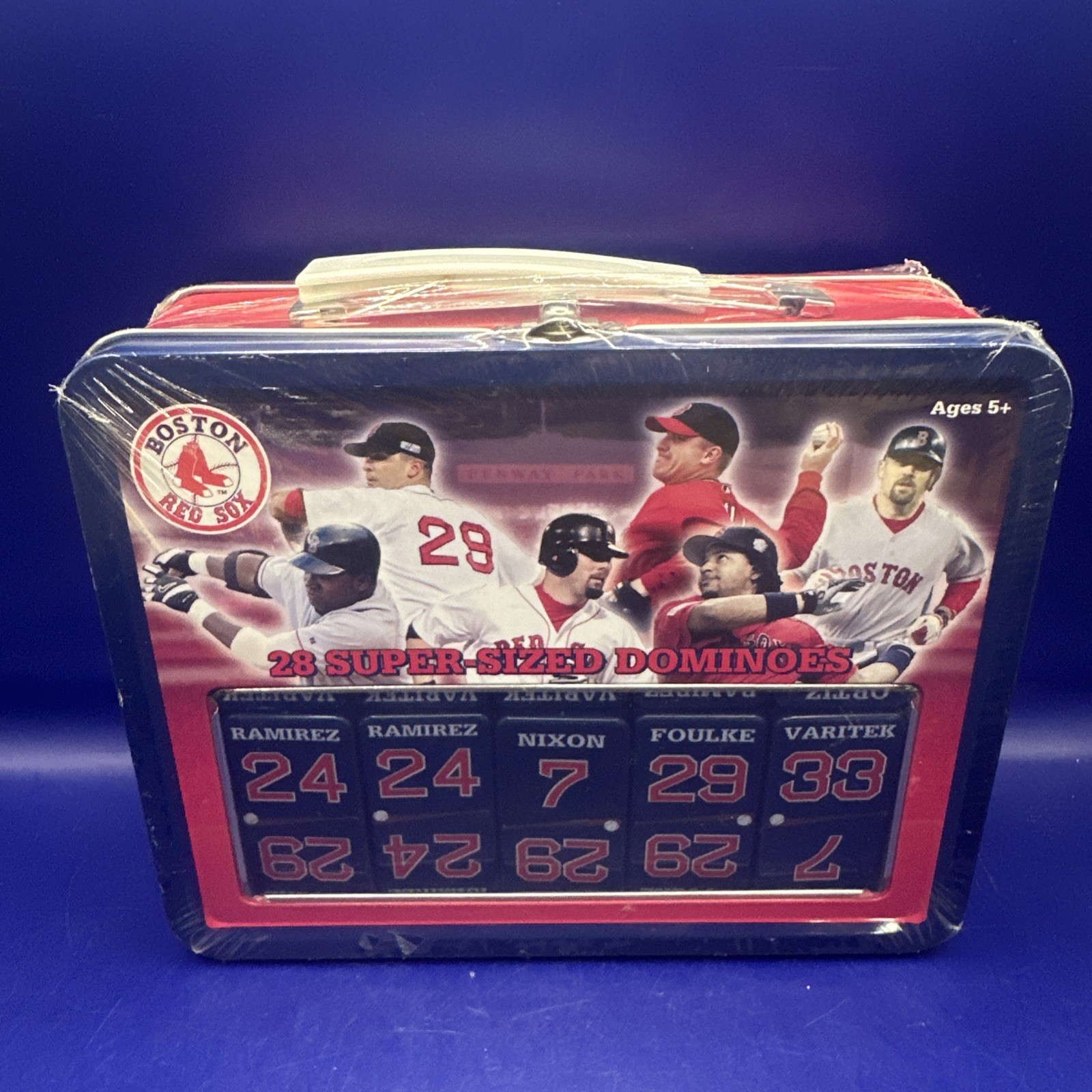 New! 2006 Boston Red Sox “Super-Sized” 28 Dominoes Sababa Toys Collector Toys