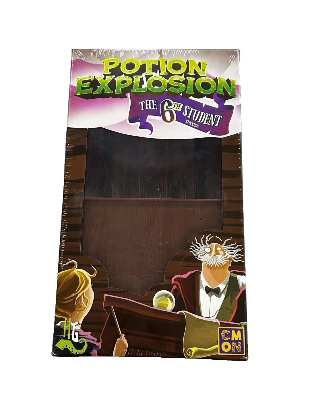 Potion Explosion: The 6th Student Expansion – English Version