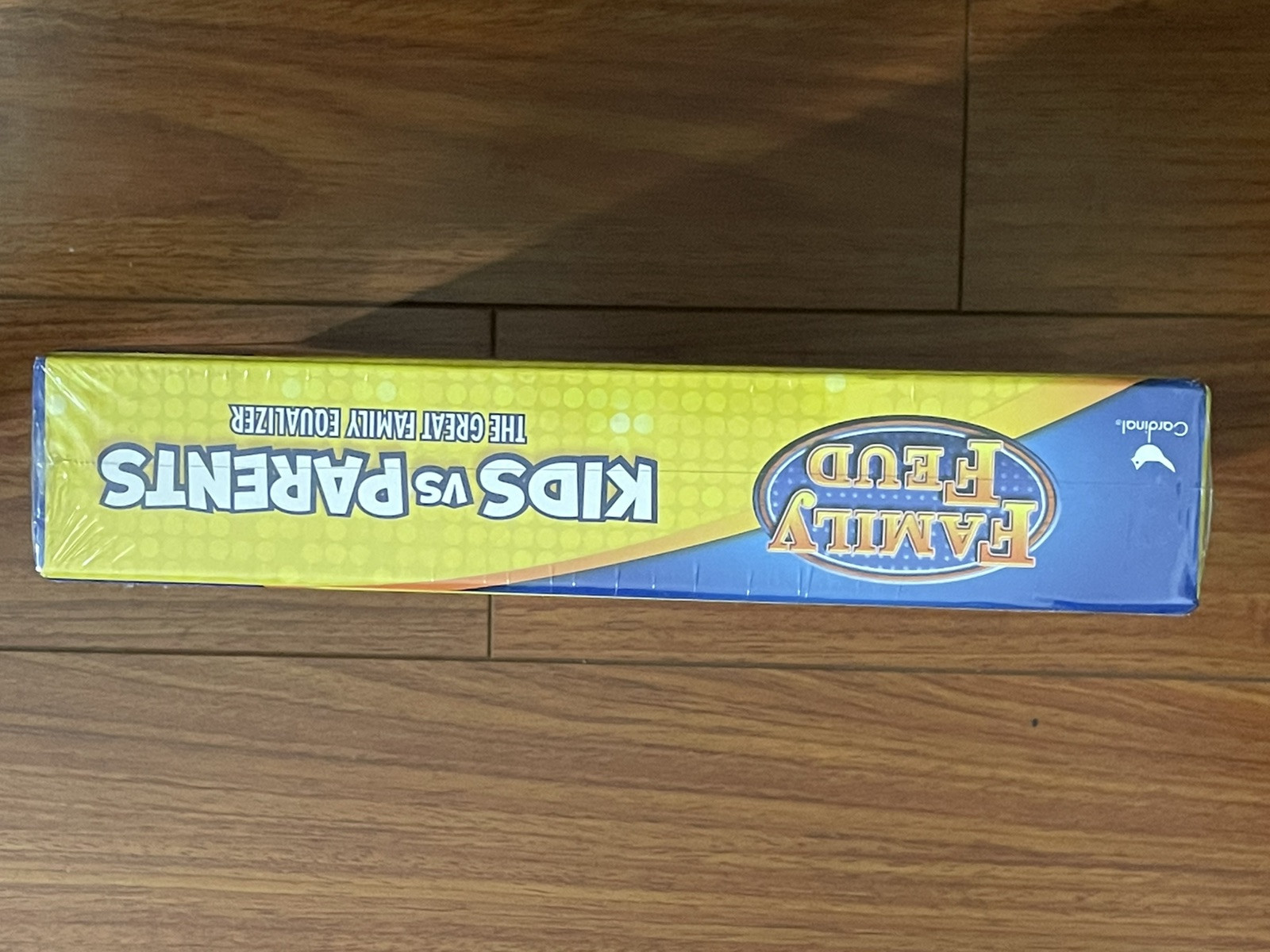 Cardinal Family Feud Kids vs Parents Game Survey Questions NIB