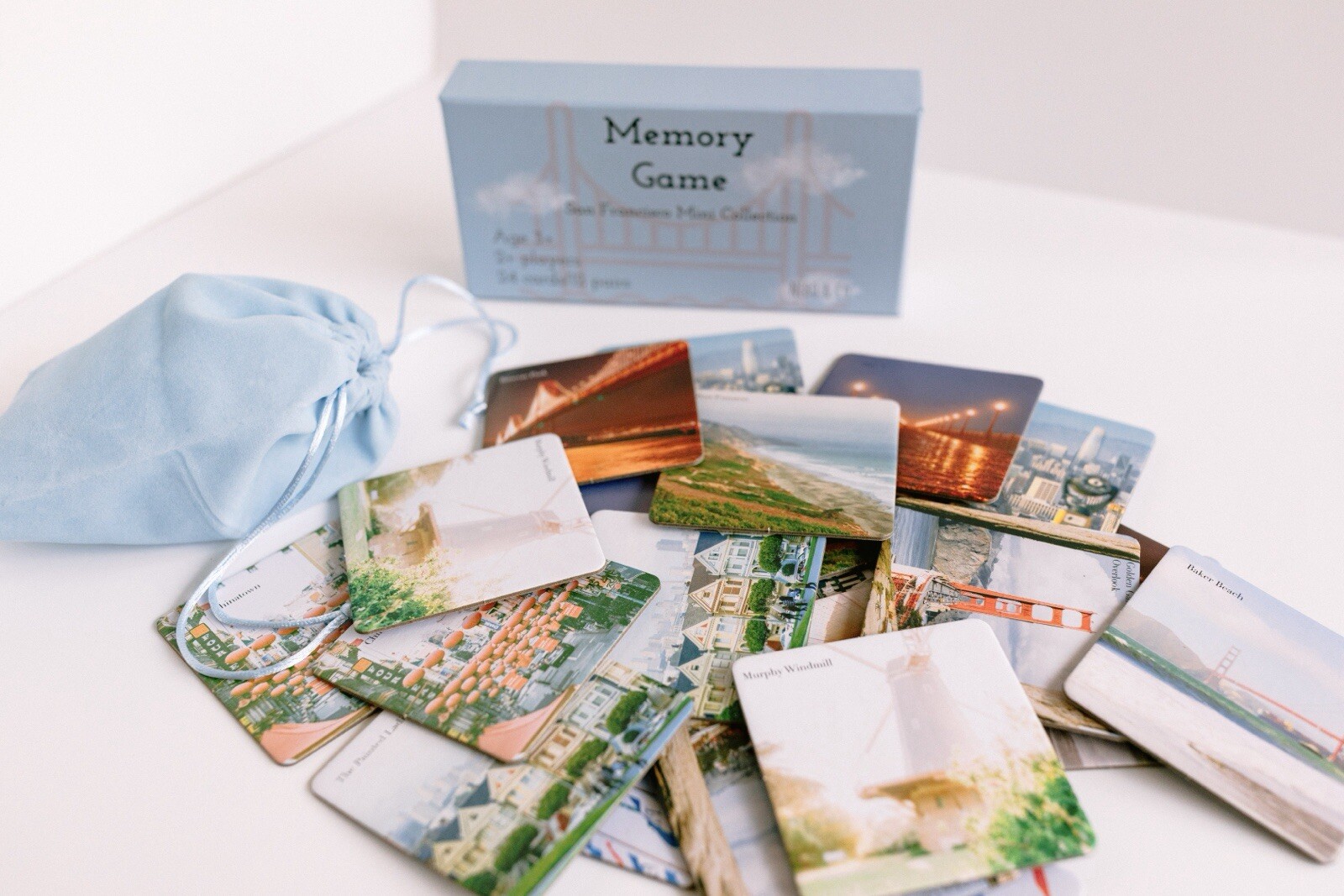San Francisco Memory Matching Game