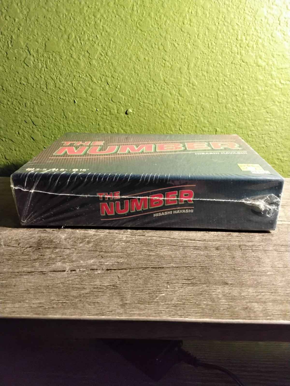 The Number Card Strategy Game – Sealed package Age 8 and up 3 to 5 Players
