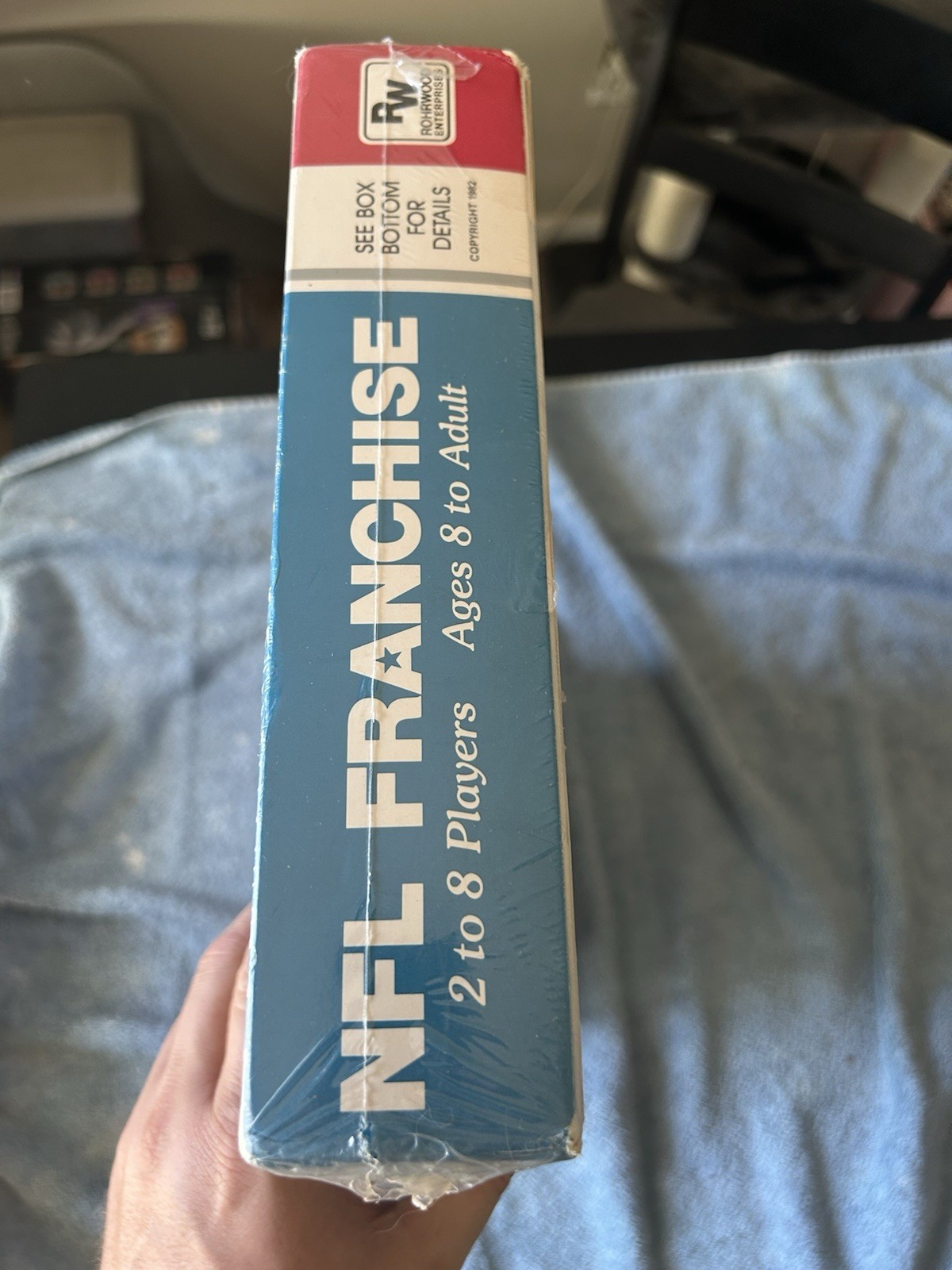 Vintage NFL Pro Football Franchise Board Game – 1982 – Sealed!! FREE Shipping!!