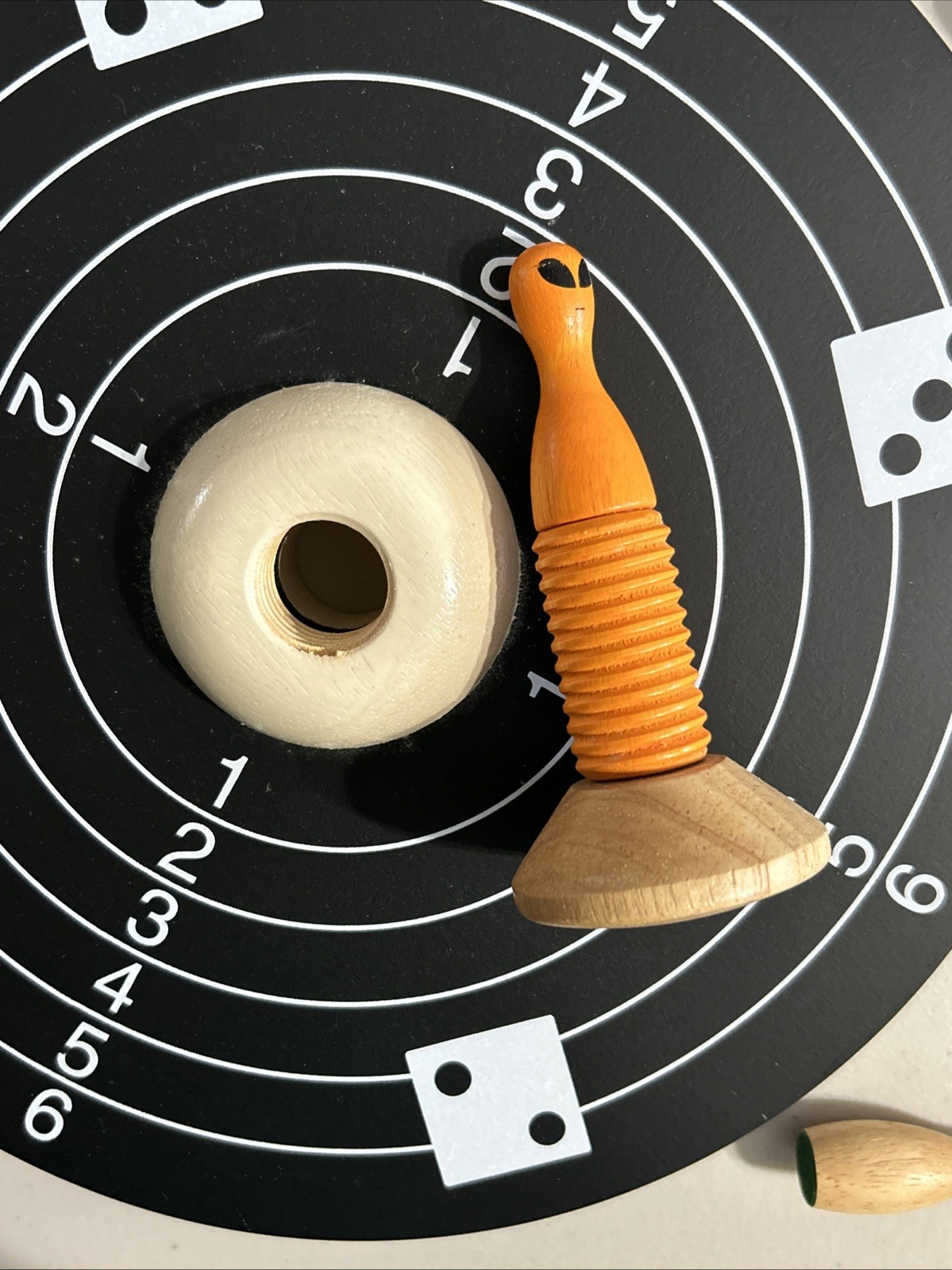 Balancing Aliens – How Close To The Edge Will You Go? (USED-Excellent) by PIN