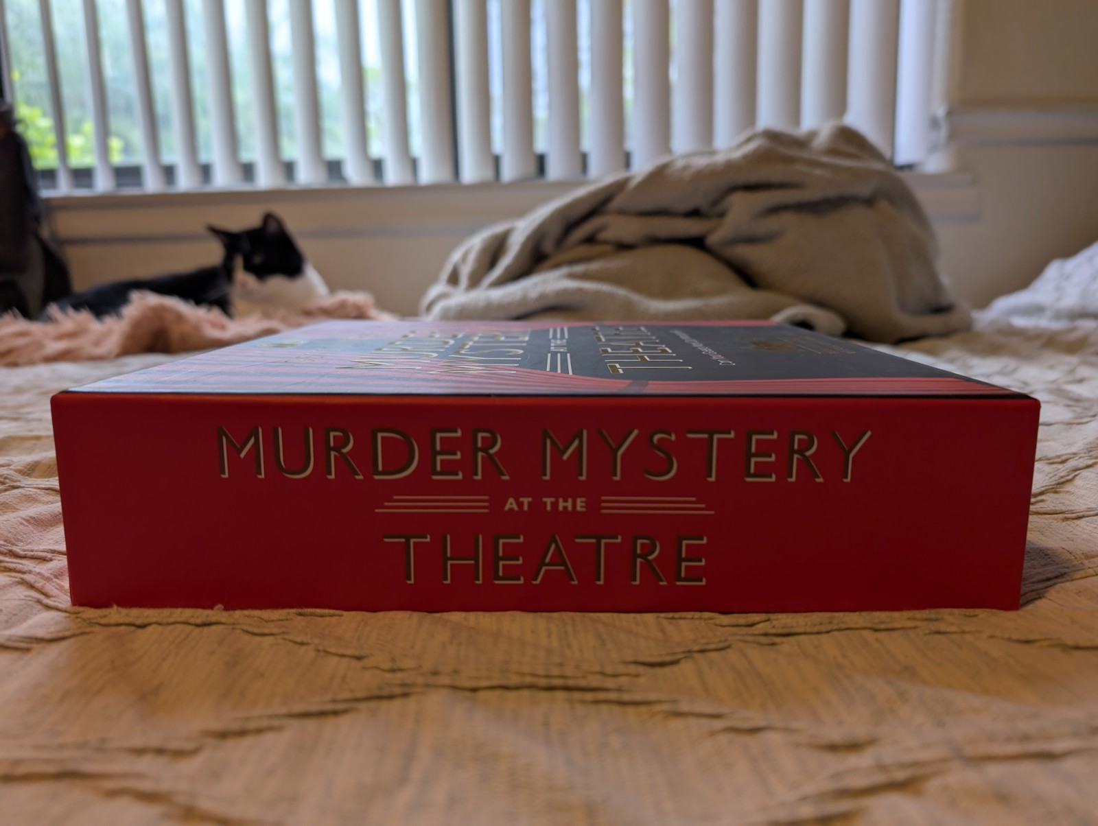 Host Your Own Murder Mystery: At the Theatre (Talking Tables) Complete CiB