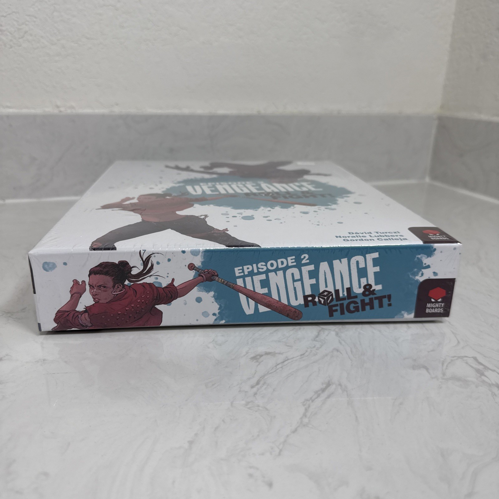 Vengeance: Roll & Fight Episode 2- Board Game, 1-4 Players New Sealed