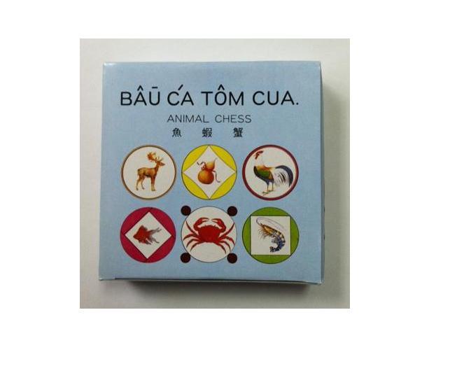 Bau Ca Tom Cua Animal Chess Game – Genuine (Beware: some imitation)