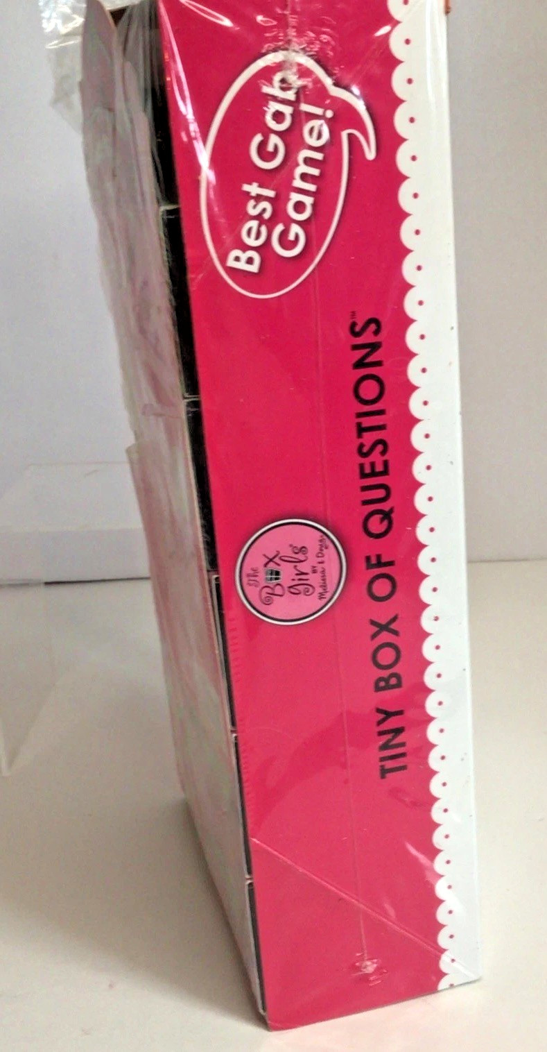 Slumber Party Game Tiny Box Of Questions Party Favors Melissa And Doug 46 Total
