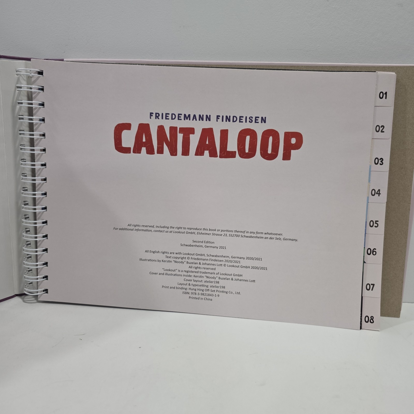 Cantaloop Book 1 Breaking into Prison – 100% Complete No Writing Ready To Play!!