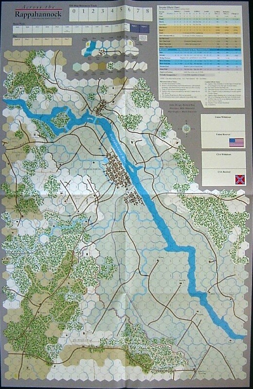 GMT Glory II: Across the Rappahannock; Fredericksburg & Chancellorsville