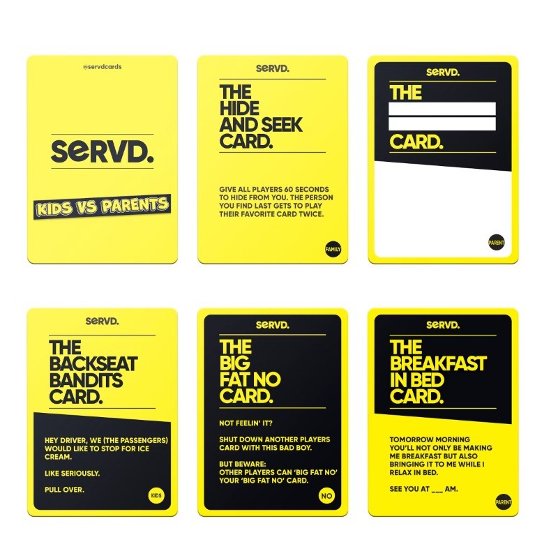 SERVD Kids vs Parents